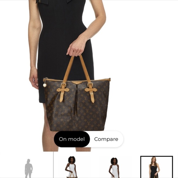 Louis Vuitton Handbags - Louis Vuitton Monogram Palermo GM Bag original 100%